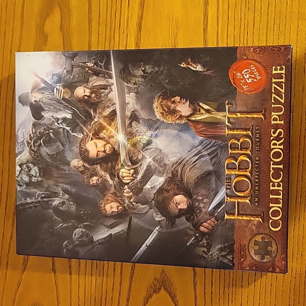 The Hobbit puzzle